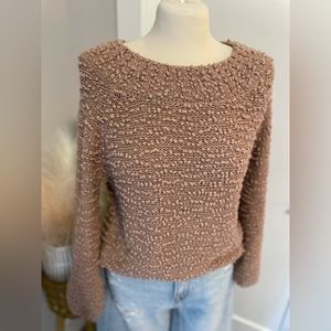 Billabong Blush Knit Sweater Small
